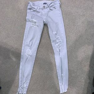 American Eagle super stretch jeggings
